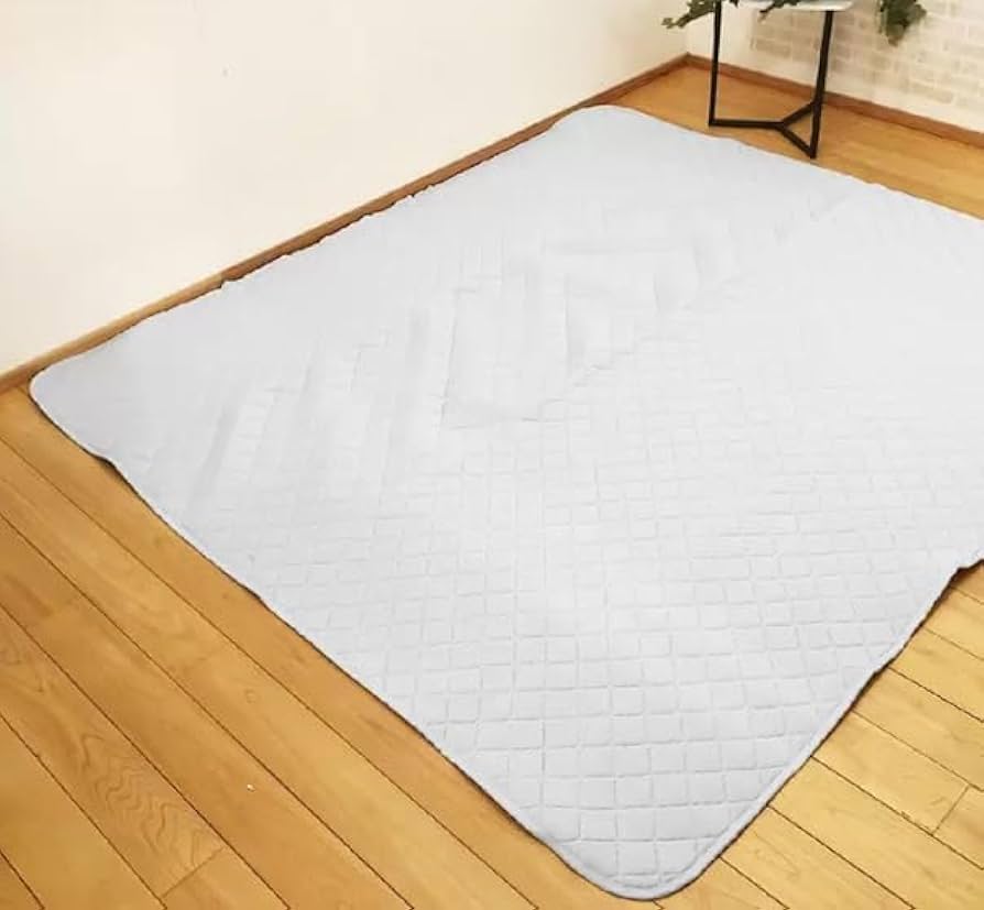 昭和西川の極厚冷感ラグ　180×200cm 薄ブルー 昭和西川 洗えるボリューム冷感ラグ 180cmx200cm | Costco Japan
